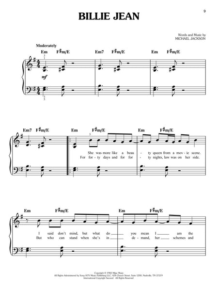 Various – The New Standards – Easy Piano