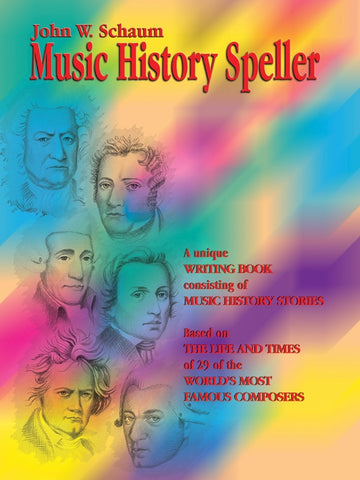 Schaum - Music History Speller - Piano Method