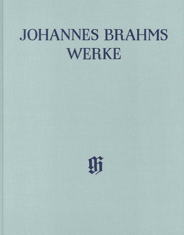 Brahms, ed. Pascall – Symphony No. 4 in E minor, Op. 98 – Full Score