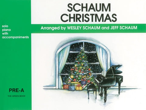Schaum, arr. - Schaum Christmas, Pre-A: The Green Book - Piano Method
