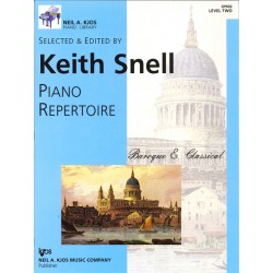 Snell - Piano Repertoire: Baroque and Classical, Level 2 - Graded Classics