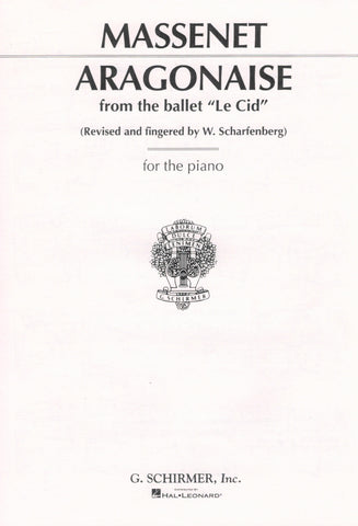 Massenet, ed. Scharfenberg – Argonaise from the ballet "Le Cid" – Piano