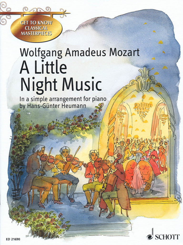 Mozart, arr. Heumann – A Little Night Music – Easy Piano