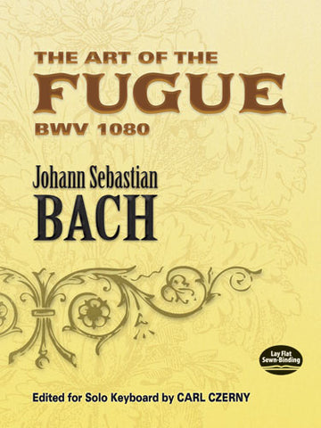 Bach, ed. Czerny – The Art of the Fugue, BWV 1080 – Piano