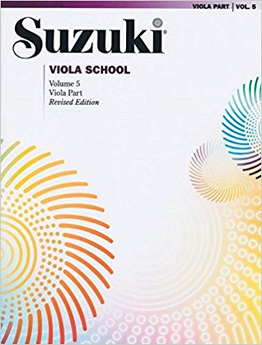 Suzuki - Suzuki Viola School Volume 5 (International) - Viola Method