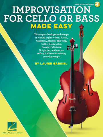 Gabriel - Improvisation for Cello or Bass Made Easy - Cello/Bass Method