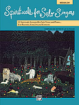 Althouse, ed. - Spirituals for Solo Singers - Medium Low Voice and Piano
