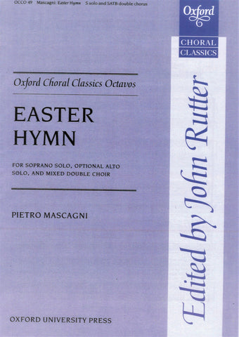 Mascagni, ed. Rutter - Easter Hymn from Cavalleria Rusticana - SSAATTBB and Piano