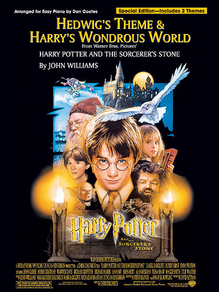 Williams, arr. Coates - Hedwig's Theme and Harry's Wondrous World - Easy Piano