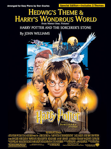 Williams, arr. Coates - Hedwig's Theme and Harry's Wondrous World - Easy Piano