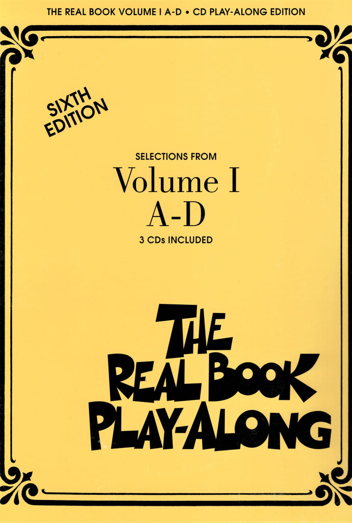 Various – The Real Book Play-Along: Selections from Volme I, A-D – CD