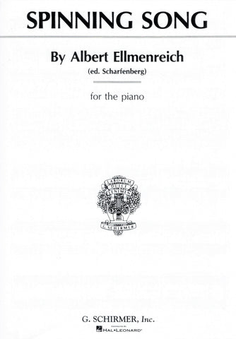 Ellmenreich – Spinning Song, Op. 14/4 – Piano
