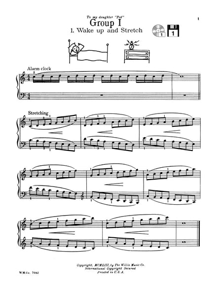 Burnam – A Dozen a Day: Play with Ease in Many Keys – Piano Method