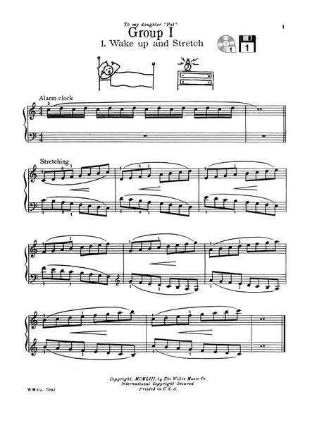 Burnam – A Dozen a Day, Book One – Piano Method