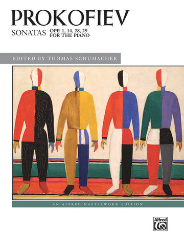 Prokofiev, ed. Schumacher – Sonatas, Ops. 1, 14, 28, 29 – Piano