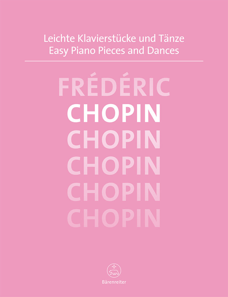 Chopin, ed. Toepel - Easy Piano Pieces & Dances - Piano