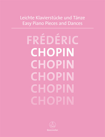 Chopin, ed. Toepel - Easy Piano Pieces & Dances - Piano