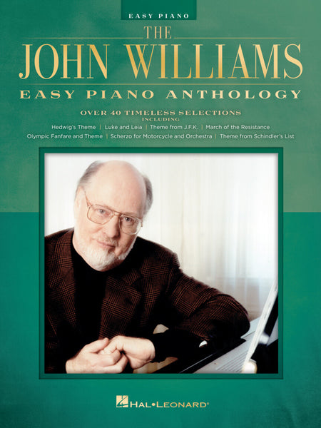 Williams - The John Williams Easy Piano Anthology - Easy Piano