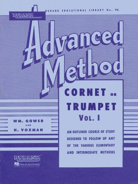 Voxman and Gower - Advanced Method for Trumpet or Cornet, Vol. 1 - Trumpet Method