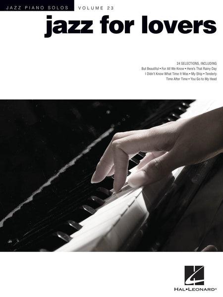 Jazz for Lovers: Jazz Piano Solos Series, Vol. 23 - Piano