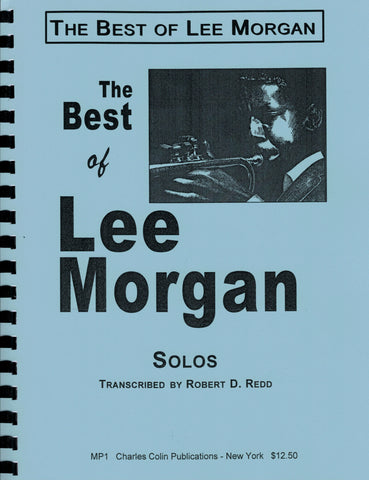 Morgan, transc. Redd - Best of Lee Morgan - Trumpet