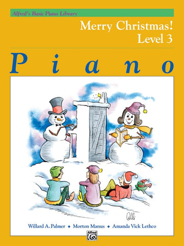 Alfred's Basic: Merry Christmas!, Level 3 - Piano Method