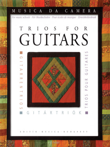 Various - Trios for Guitars - Guitar Trio