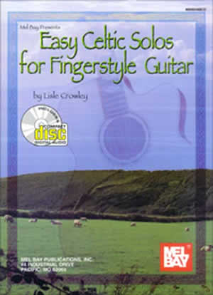 Crowley - Easy Celtic Solos for Fingerstyle Guitar (w/CD)- Guitar