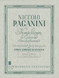 Paganini - Variazioni di Bravura - Violin and Guitar (Piano)