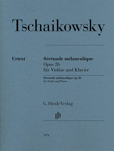 Tchaikovsky - Serenade Melancolique, Op. 26 - Violin and Piano