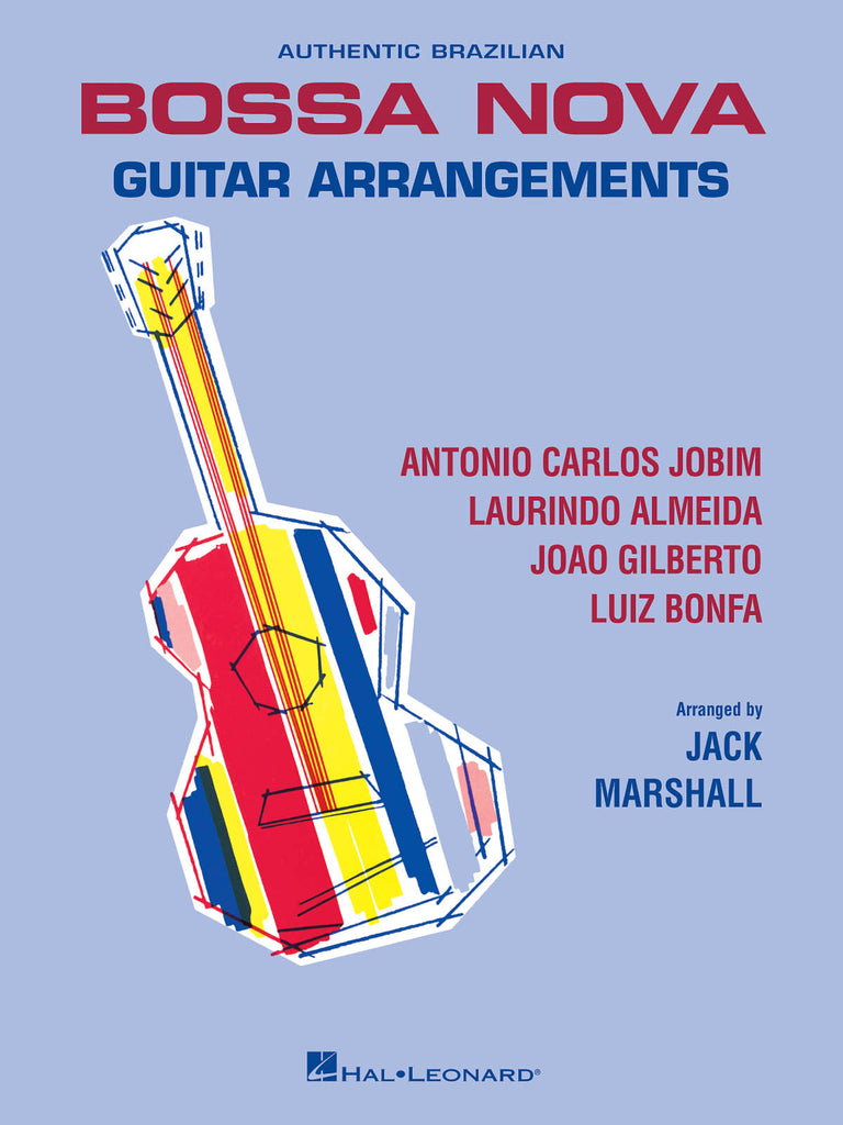 Marshall, arr. - Authentic Brazilian Bossa Nova Guitar Arrangements - Guitar Solo