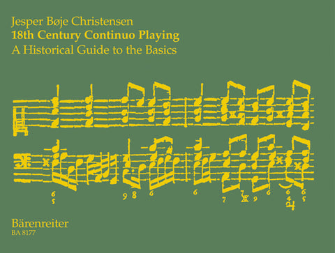 Christensen - 18th Century Continuo Playing - Theory