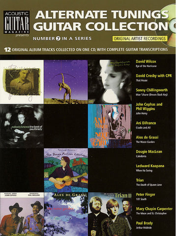 Various - Alternate Tunings Guitar Collection (w/CD) - Guitar w/Tablature