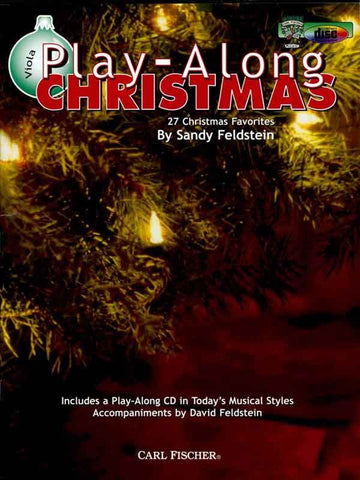 Feldstein, arr. - Play-Along Christmas (w/CD) - Viola Solo