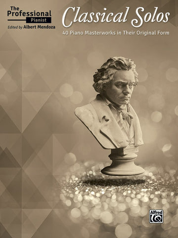 arr. Mendoza - The Professional Pianist: Classical Solos - Piano