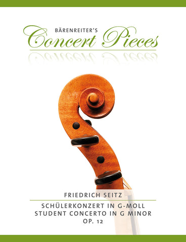 Seitz - Concerto in G Minor Op.12 - Violin and Piano