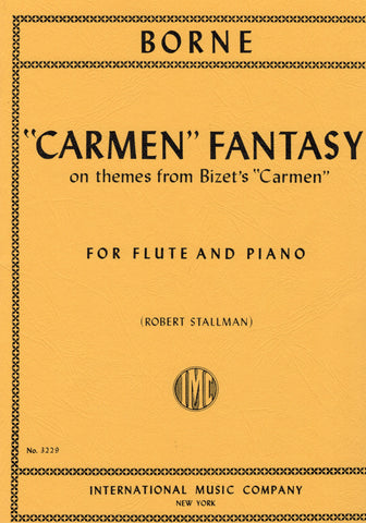Borne, ed. Stallman - "Carmen" Fantasy - Flute and Piano