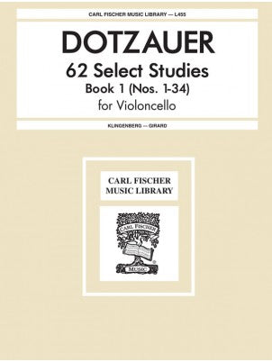 Dotzauer- 62 Select Studies (Book 1)- Cello