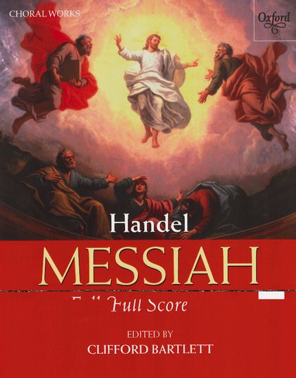 Handel, ed. Bartlett - Messiah - Full Score