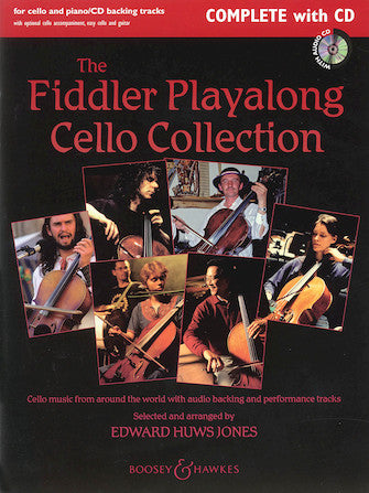 Anthology, arr. Jones- The Fiddler Playalong Cello Collection: Cello Music from Around the World- Cello