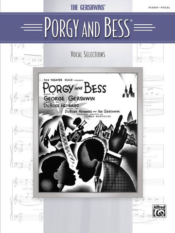 Gershwin – Porgy and Bess – Vocal Selections
