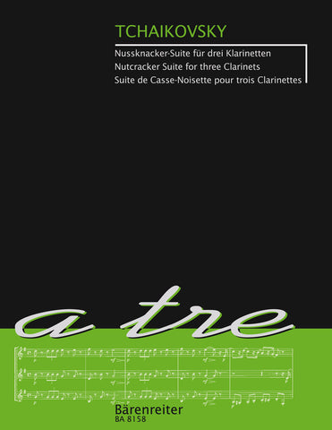 Tchaikovsky, arr. Topel - Nutcracker Suite - Clarinet Trio