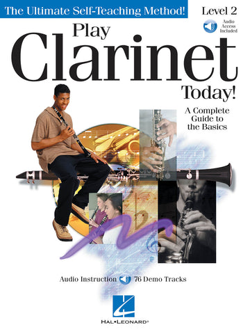 Various – Play Clarinet Today! Level 2 (w/CD) – Clarinet Method