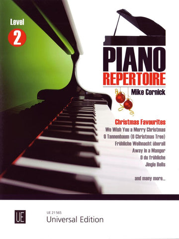 Cornick, arr. - Piano Repertoire: Christmas Favorites, Level 2 - Intermediate Piano Solo