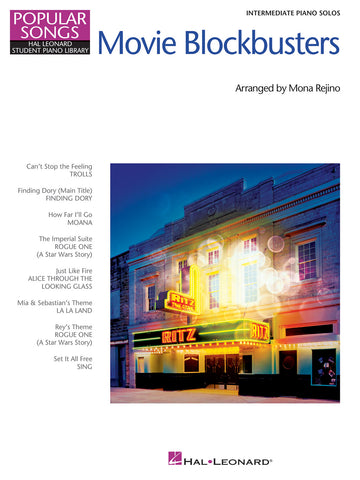 Rejino, arr. - Movie Blockbusters - Piano