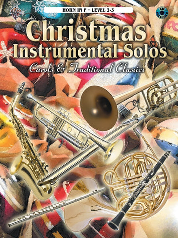 Various - Christmas Instrumental Solos: Carols & Traditional Classics (w/CD) - Easy Horn Solo