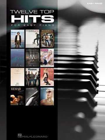 Various - Twelve Top Hits of 2003 - Easy Piano