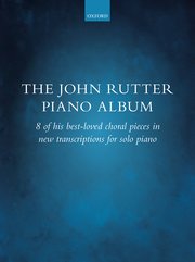 Rutter - The John Rutter Piano Album - Piano Solo Collection