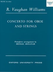 Vaughan Williams, arr. Mullinar - Concerto for Oboe and Strings - Oboe and Piano