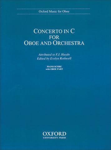 Haydn (attr.) - Concerto in C Major for Oboe  - Oboe and Piano